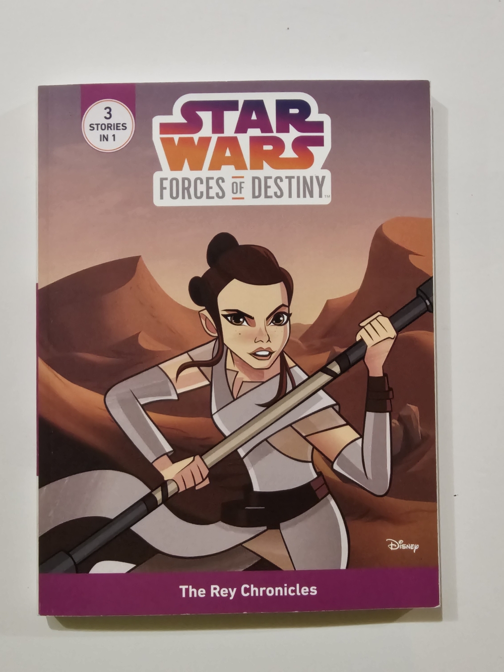 Star Wars Forces of Destiny The Rey Chronicles Emma Carlson Berne Paperback